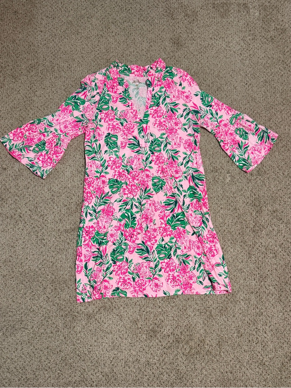 Lilly Pulitzer Hayes Dress in Koala La La